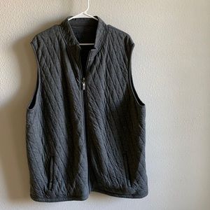 Mizzen + Main Full Zip Vest